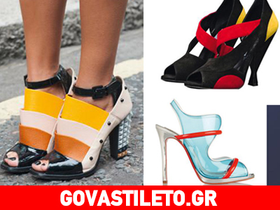 Αυτά είναι τα πιο funky ψηλοτάκουνα πέδιλα του φετινού καλοκαιριού!